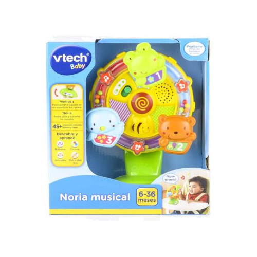 Noria Instrumento Musical Para Bebes 