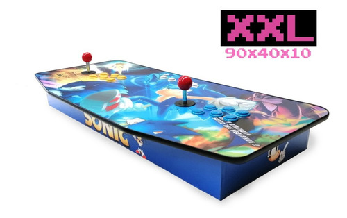 Comandos Arcade Multijuegos Retro Xxl 90x38x10 Cuotas