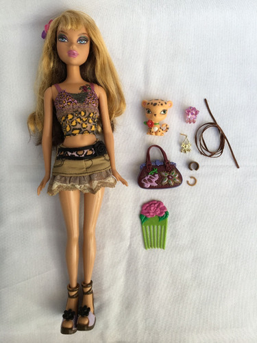 My Scene Kennedy Muñeca Barbie Colección Original Mattel 99