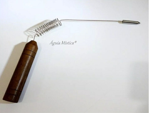 Imagem 6 de 8 de Kit 05 Unid. Aurameter /aurímetro /madeira Prof. Radiestesia