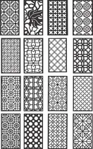 Comprar 16 Archivos Dxf , Corte Con Láser O Router Cnc