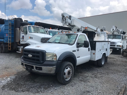 Imagen 1 de 14 de Grua Canastilla Altec At 200a En Camion Ford F450 2006