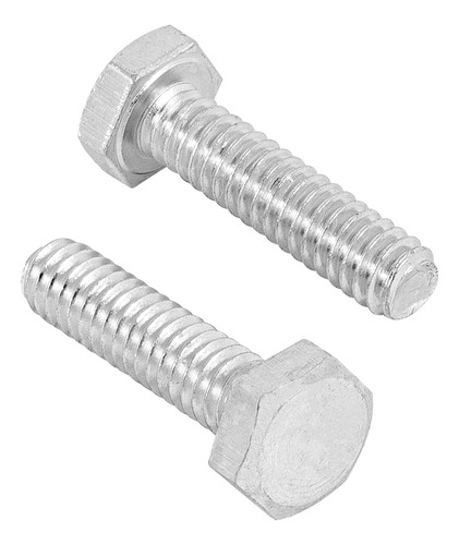 Tornillo Tipo Maquina 1/4 X 1´ Hexagonal Metal 100pz 44558