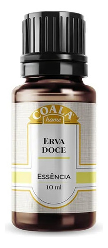 Coala Essência Aromatizante concentrado erva doce 10ml