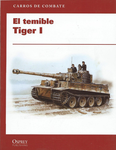 Carro medio aleman Panzer III Libros Osprey Carros de Combate 