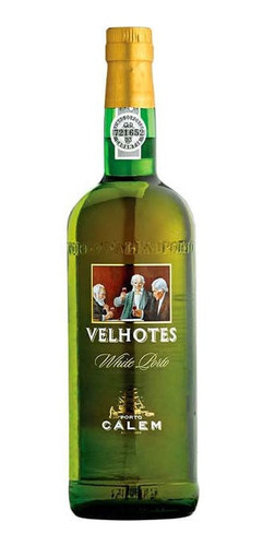 Vinho Porto Calem Velhotes Fine White 750ml