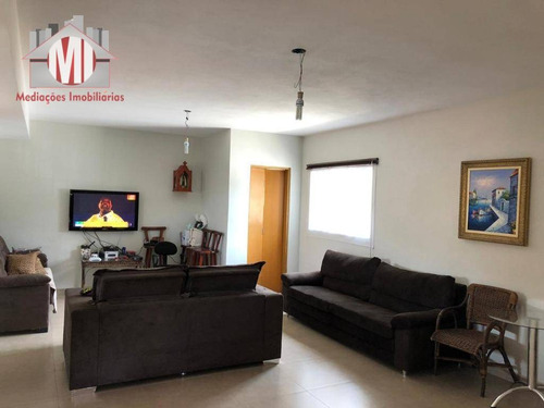 Linda Chácara Com 04 Dormitórios, Excelente Localização, Bairro Povoado, Linda Vista À Venda, 700 M² Por R$ 295.000 - Pedra Bela/sp - Ch0863