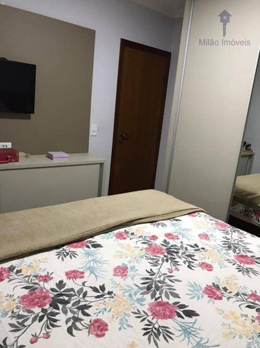 Imagem 7 de 10 de Apartamento Térreo Com 2 Dormitórios À Venda, 55 M² Por R$ 210.000 - Edifício Barão De Alfenas - Vila Trujillo - Sorocaba/sp - Ap1492