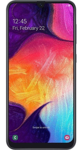 Imagem 1 de 4 de Usado: Samsung Galaxy A50 128gb Preto Bom - Trocafone