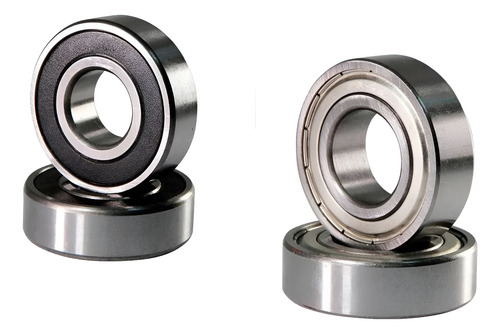 Kit Rolamentos Roda Dianteira E Traseira Dafra Riva 150