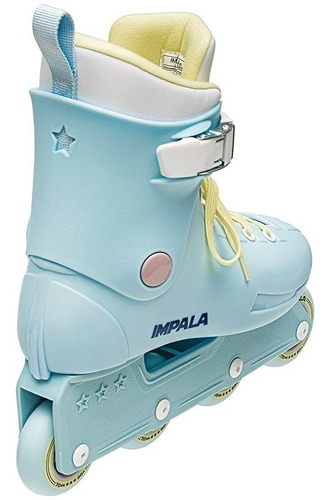 Patin En Linea Impala Lightspeed Inline Skate Sky Blue