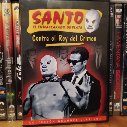 Santo Contra El Rey Del Crimen / Dvd