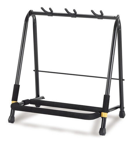 Atril Soporte Stand Triple Para 3 Guitarras Hércules Gs523b