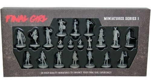 Final Gir: Series 1 Miniatures Van Ryder Juego De Mesa Nuevo (Usado)