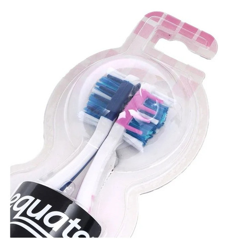 Cepillo Dental Equate Max Care Satisfacción Total Suave 2 Pi
