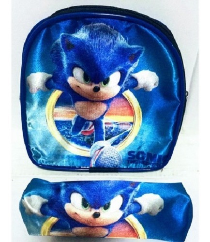 Mochila Jardin Infantes Sonic Barata