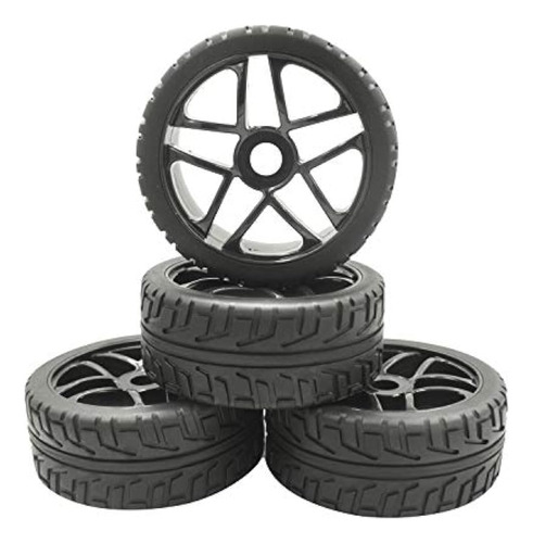 Neumáticos De Goma De Borde De Rueda Rc 1: 8 - Rc Wheels Con