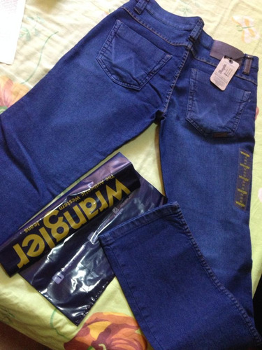 Jeans De Caballero, Stretch Y Tubito, Talla 30.