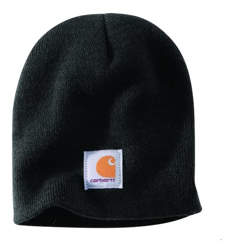 Gorro De Punto Para Hombre Carhartt, Negro, Talla Única