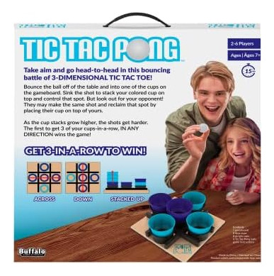 Juegos De Búfalo - Tic Tac Pong
