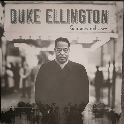 Duke Ellington - Grandes Del Jazz Vinilo Lp Nuevo / Kktus