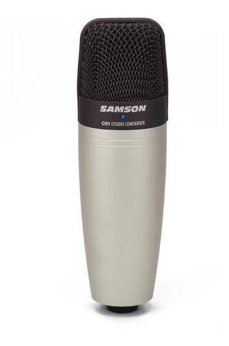 Micrófono Samson C01 Condensador Cardioide + Accesorios