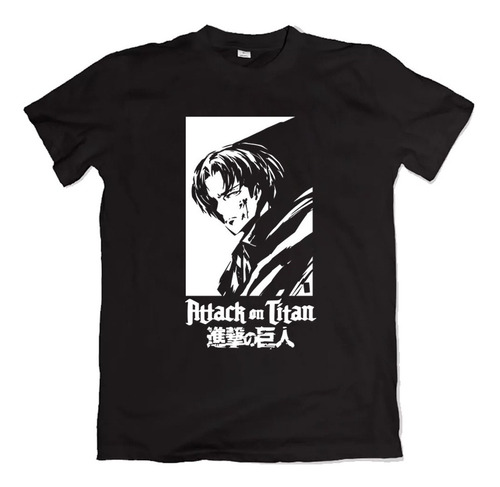 Remera Attack On Titan Shingeki No Kyojin Anime Modelo 1