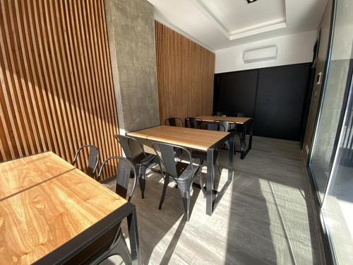 Imagen 12 de 15 de Monoambiente Amplio Zona Universidades Con Pileta, Quincho Y Espacio De Coworking Para Propietarios - Echesortu