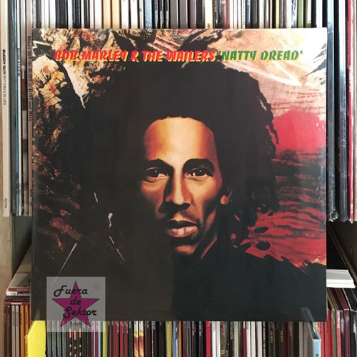 Vinilo Bob Marley & The Wailers Natty Dread Eu Import.