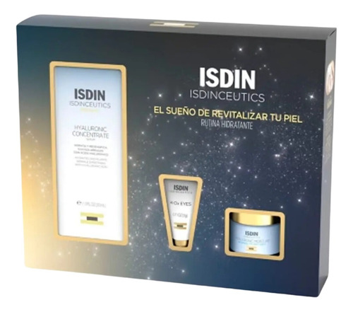 Pack Isdin Hyaluronic 30 Ml + K-ox Eyes 3g + Moisture 8g