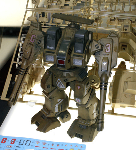 Arii 1/100 Robotech Macross Destroid Defender Adr-04-mk