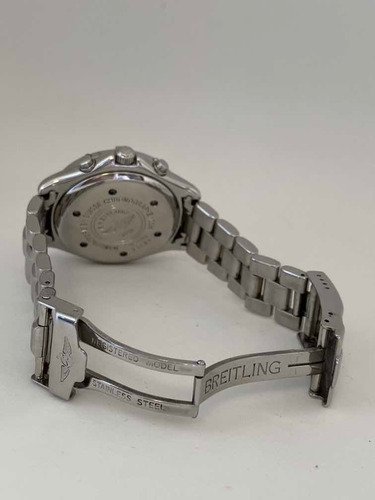 Relógio Breitling Chrono Colt Dial Panda A53035 38mm