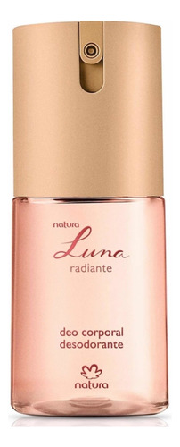 Deo Corporal Desodorante Luna Radiante -100ml- Válvula Pump Fragrância Luna Radiante