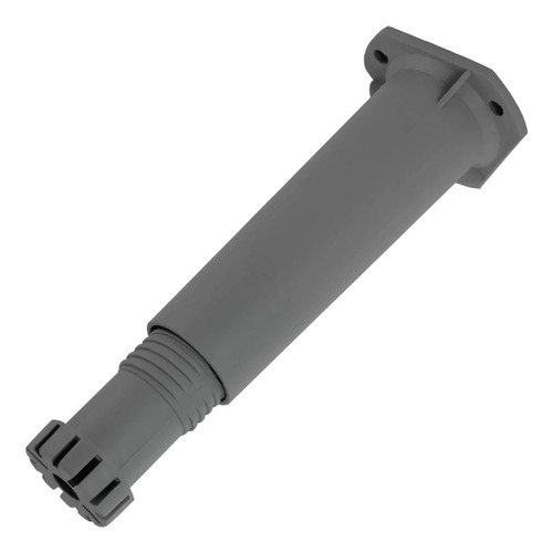 Pé Armário Similar Generico Cinza 17 A 21cm Itatiaia = 1