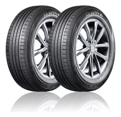 Kit Com 2 Pneus Aro 15 195/65 R15 91v Nexen N'priz Gx