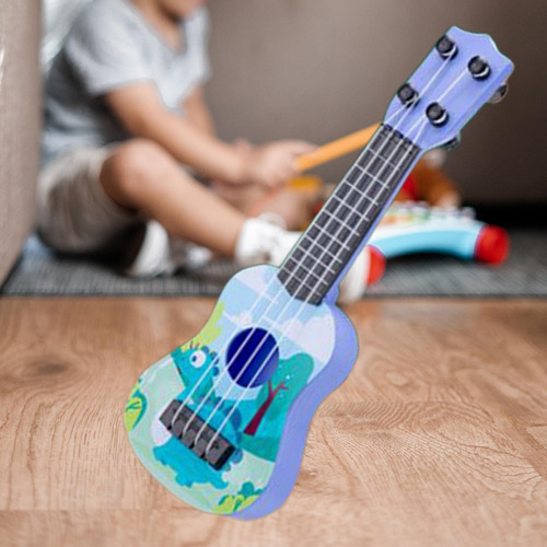 Mini Ukelele Guitarra Juguete Habilidad Mejora El Desarrollo