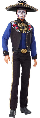 Barbie Signature 2022 Dia De Muertos Collectible Ken Doll