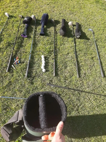 Bolsa Y Palos De Golf