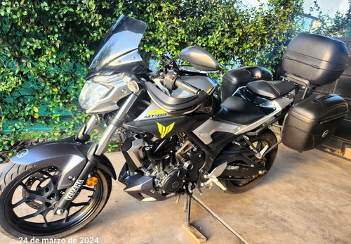 Yamaha Mt03