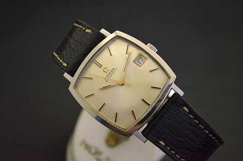 Omega Square Case Automatic - 100% Original - Um Charme