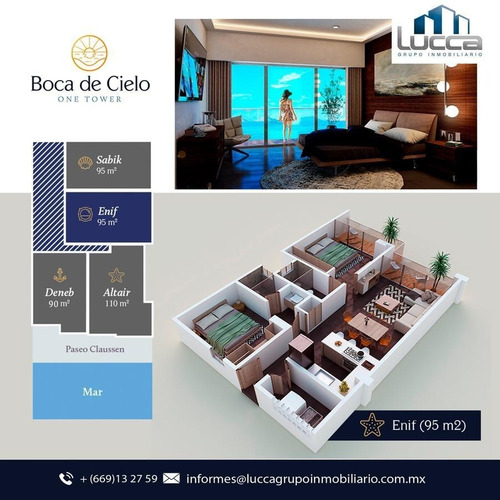 Imagen 10 de 26 de Boca De Cielo Sabik 12s