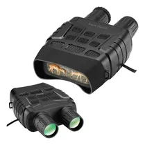 Comprar Binoculares infrarrojos con cámara de visión nocturna, monóculo, 400 m, color negro