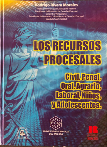 Libro De Derecho - Los Recursos Procesales