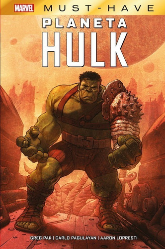 Comic Libro Marvel Planeta Hulk Español Original