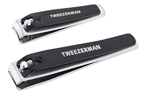 Tweezerman Combo Clipper Set Con Cortadores De Unas Y Una