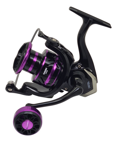 Imagen 2 de 8 de Reel Frontal Caster Havoc 6005 Variada Río Mar 5 Rulemanes