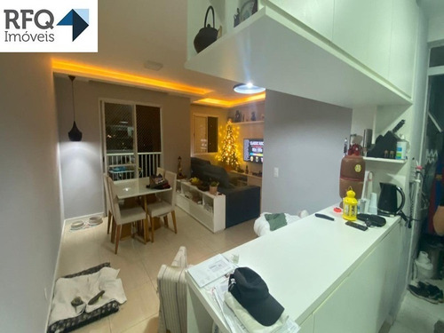 Imagem 2 de 12 de Apartamento Moderno Na Vila Andrade!! Todo Reformado!! Andar Alto!! - Ap01401 - 34411270