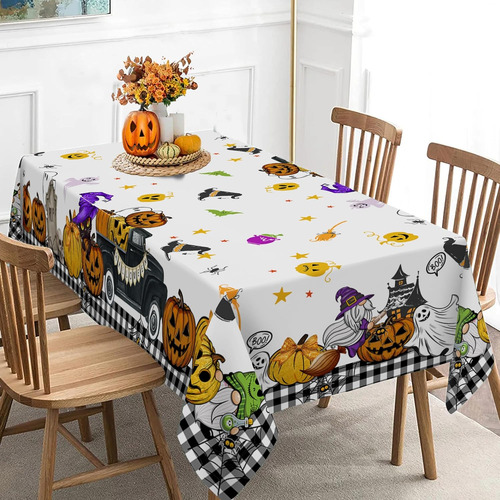 Mantel De Halloween, Mantel Rectangular De Halloween De 60 X