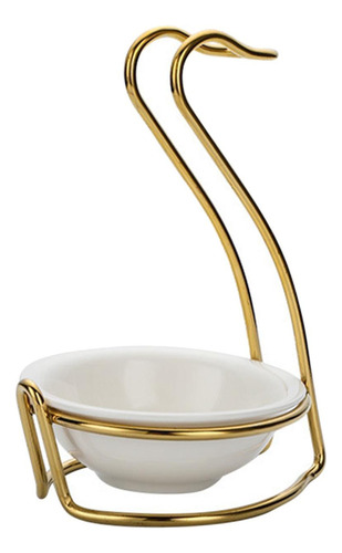 Soporte For Cuchara, Batidor De Pie, Soporte Forma De Cisne