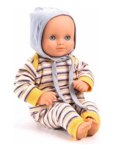 Muñeca Baby Canary 32cm Pomea By Djeco Cadaques Kids